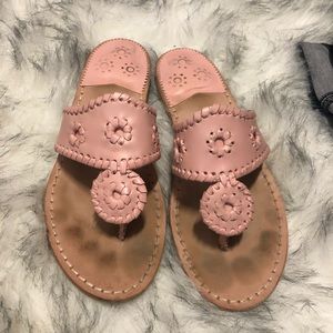 Blush Jack Rogers Hampton Sandal
